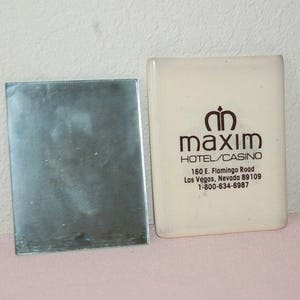 Casino, Maxim Hotel Mirror, sleeve, Flamingo Rd, Las Vegas, pocket,