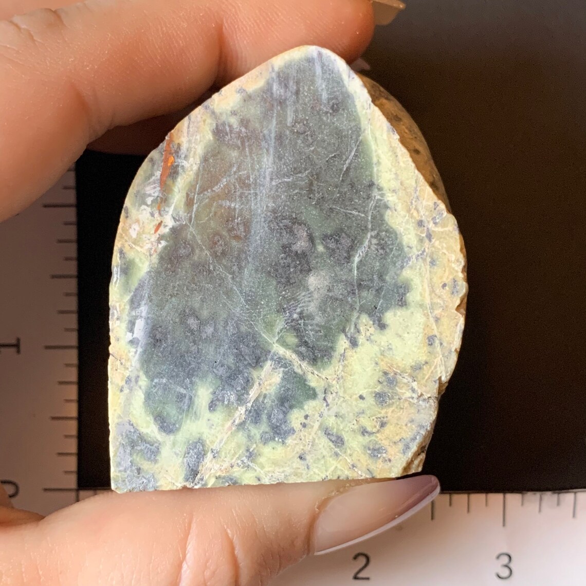 Applegate Jade 9.8 Oz Slab for Cabbing Lapidary Rough Etsy