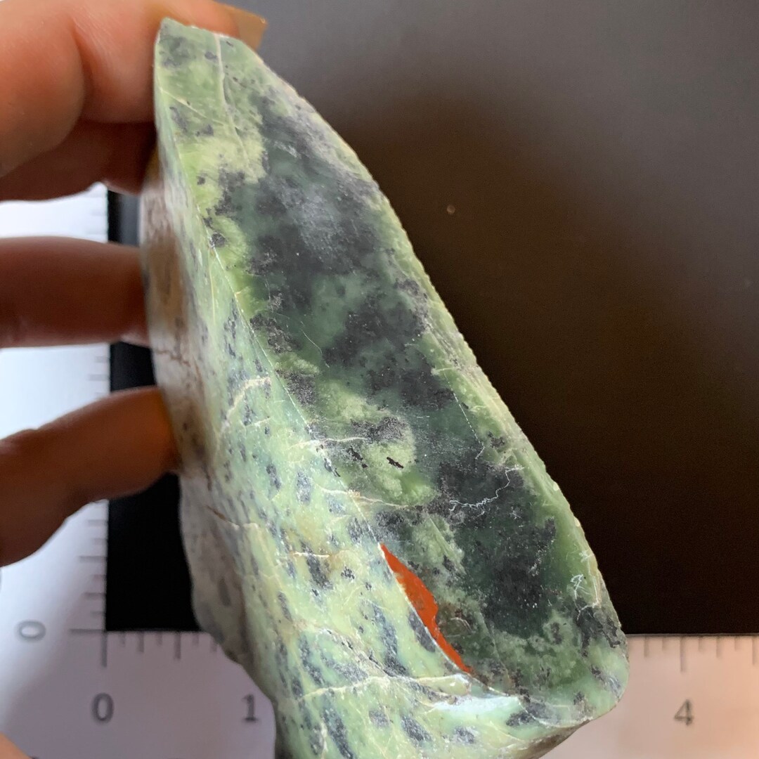 Applegate Jade 8.4 Oz Preforms for Cabbing Lapidary Rough Mineral