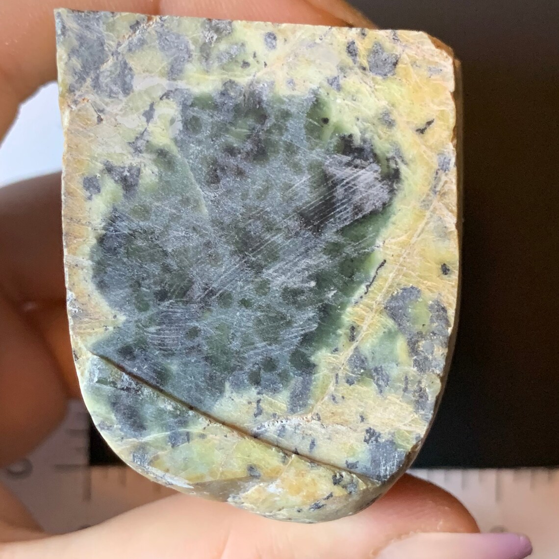 Applegate Jade 9.8 Oz Slab for Cabbing Lapidary Rough Etsy