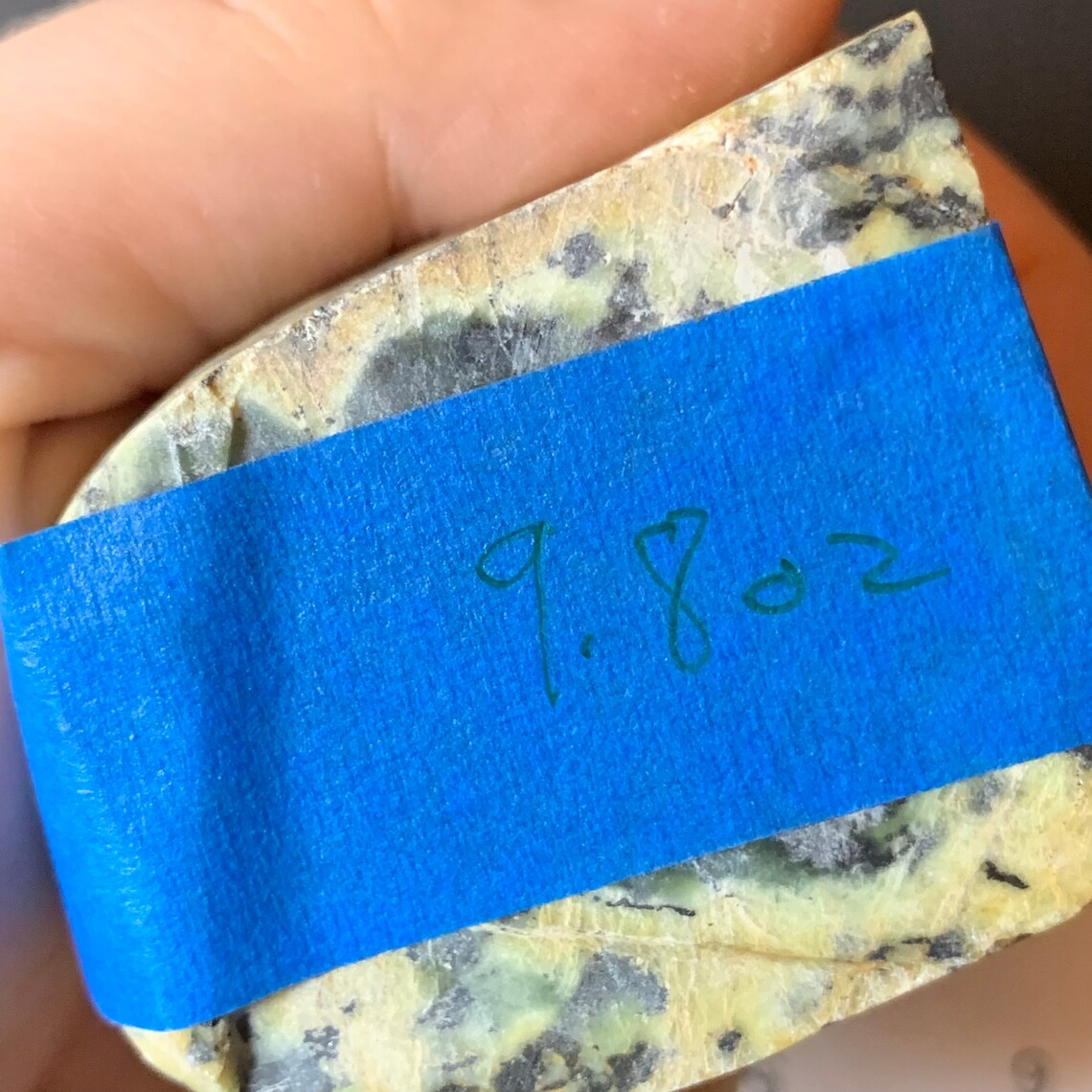 Applegate Jade 9.8 Oz Slab for Cabbing Lapidary Rough Etsy