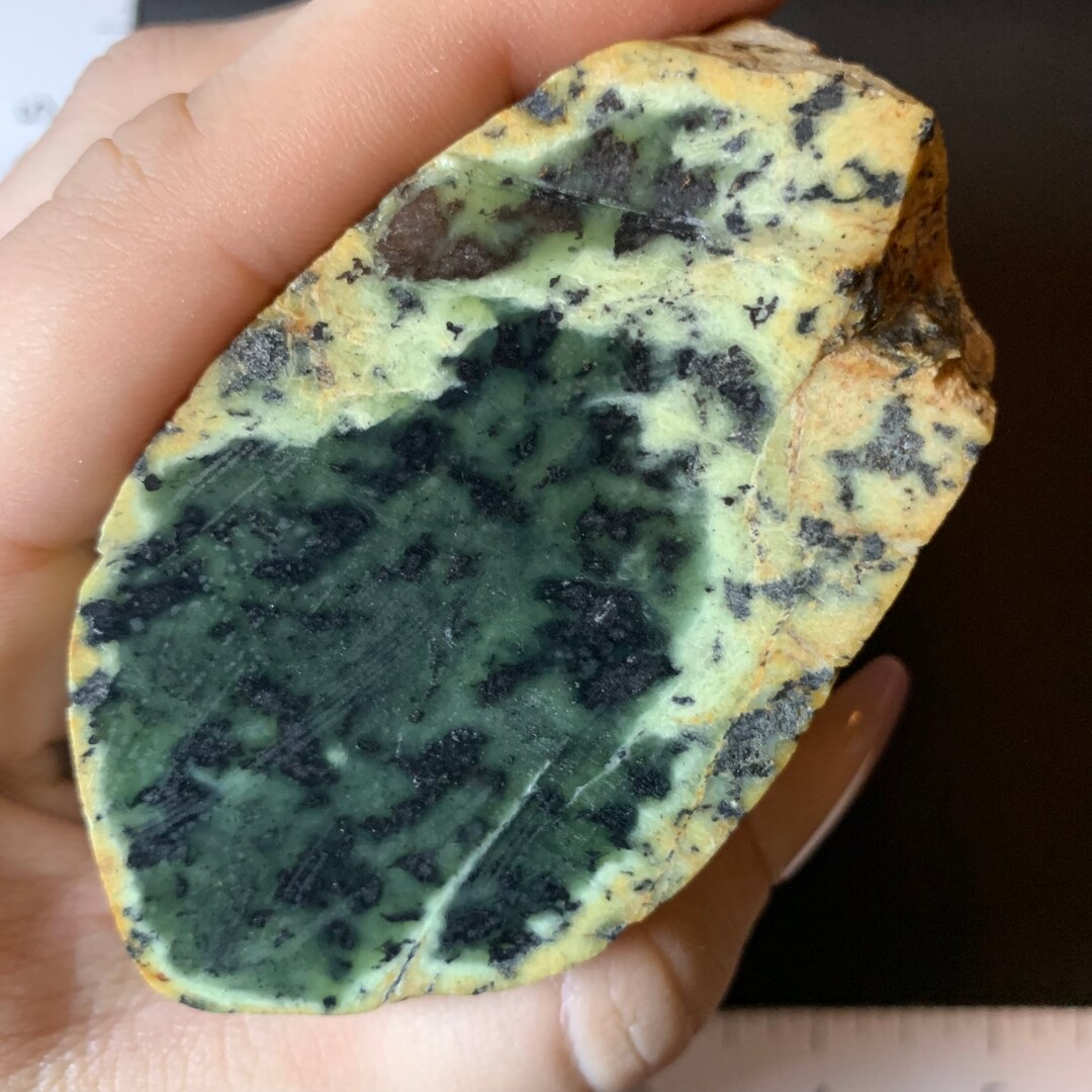 Applegate Jade 10 Oz Preforms for Cabbing Lapidary Rough Mineral