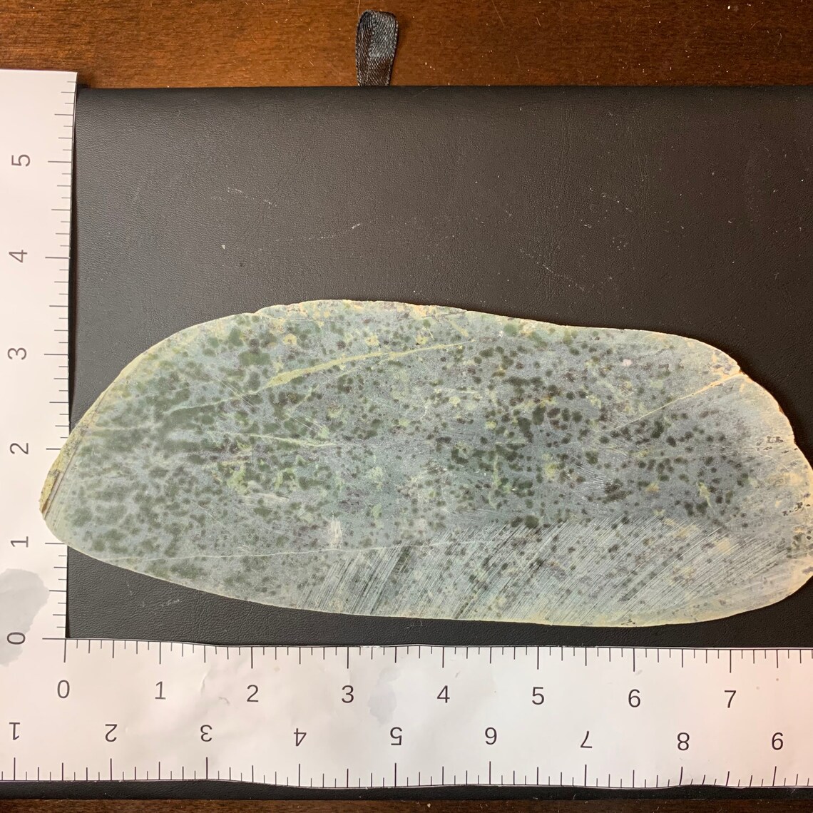 Applegate Jade 6.8 Oz Slab for Cabbing Lapidary Rough Etsy