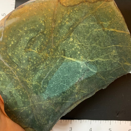 Applegate Jade 9.8 Oz Slab for Cabbing Lapidary Rough Etsy