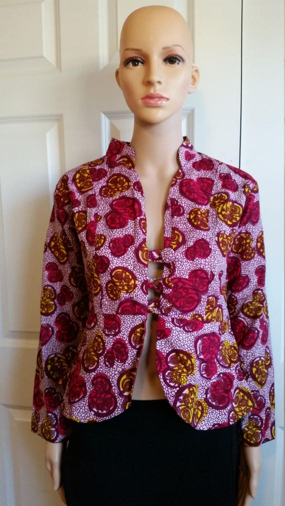 fine ankara tops