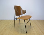 1960s Ib Kofod Larsen For Selig Penguin Chair