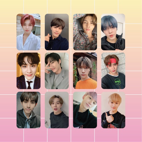 NCT 2020 Photocards - Etsy