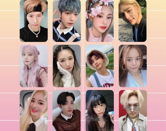 9 KPOP Photocards