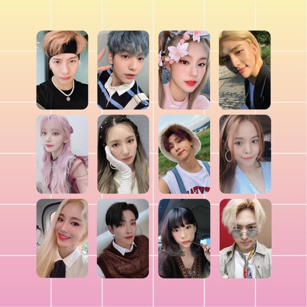 9 KPOP Photocards