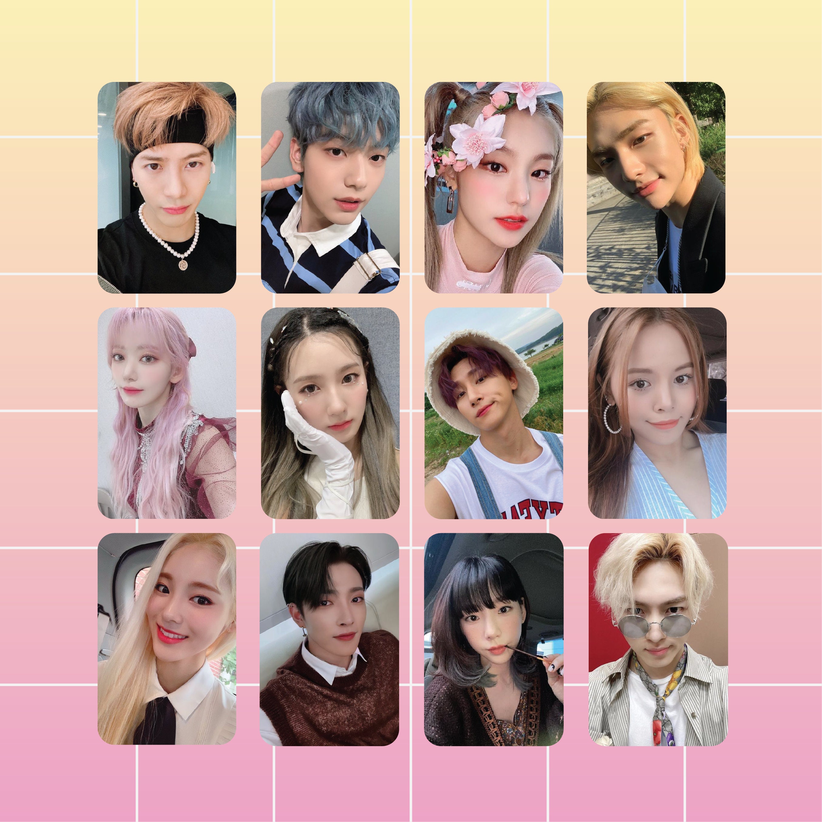 Photocards KPOP - Boutique KPOP