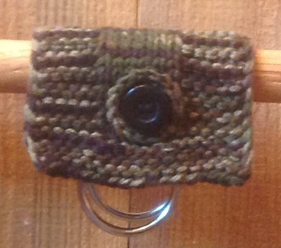 Kitchen Towel Holder Camouflage With Embellishment Black Etsy