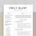 Google Docs Resume Template | Google Docs CV Template | Google Resume | Google Resume Template | Google Docs Resume 2 Page | Google Docs 