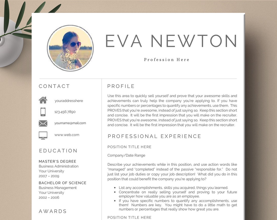 Modern Word Resume Template Resume - Il 1080xN.2800172013 Jgsj 