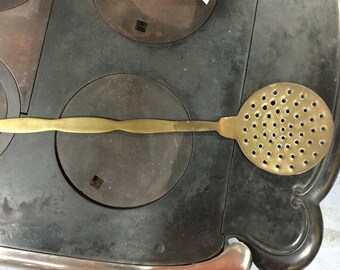 Vintage Brass Skimmer