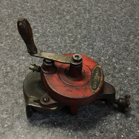 Antique Craftsman Bench Grinder Etsy