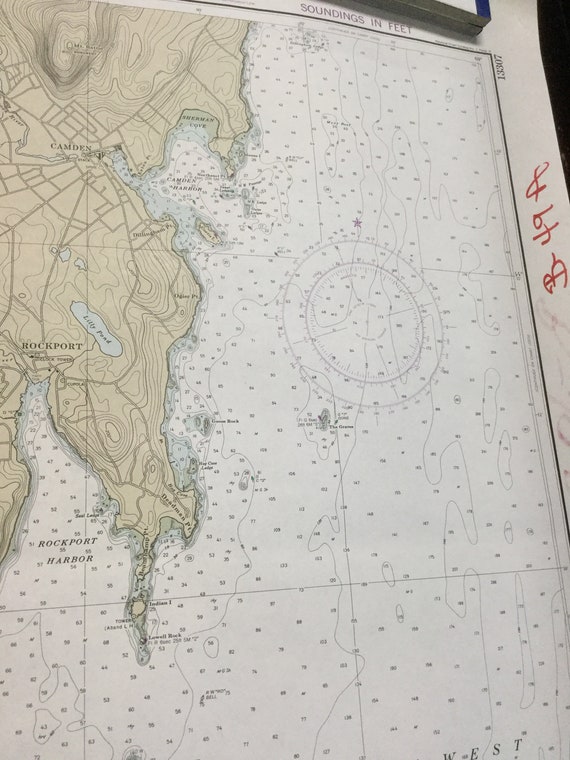 Maine Coast Nautical Charts