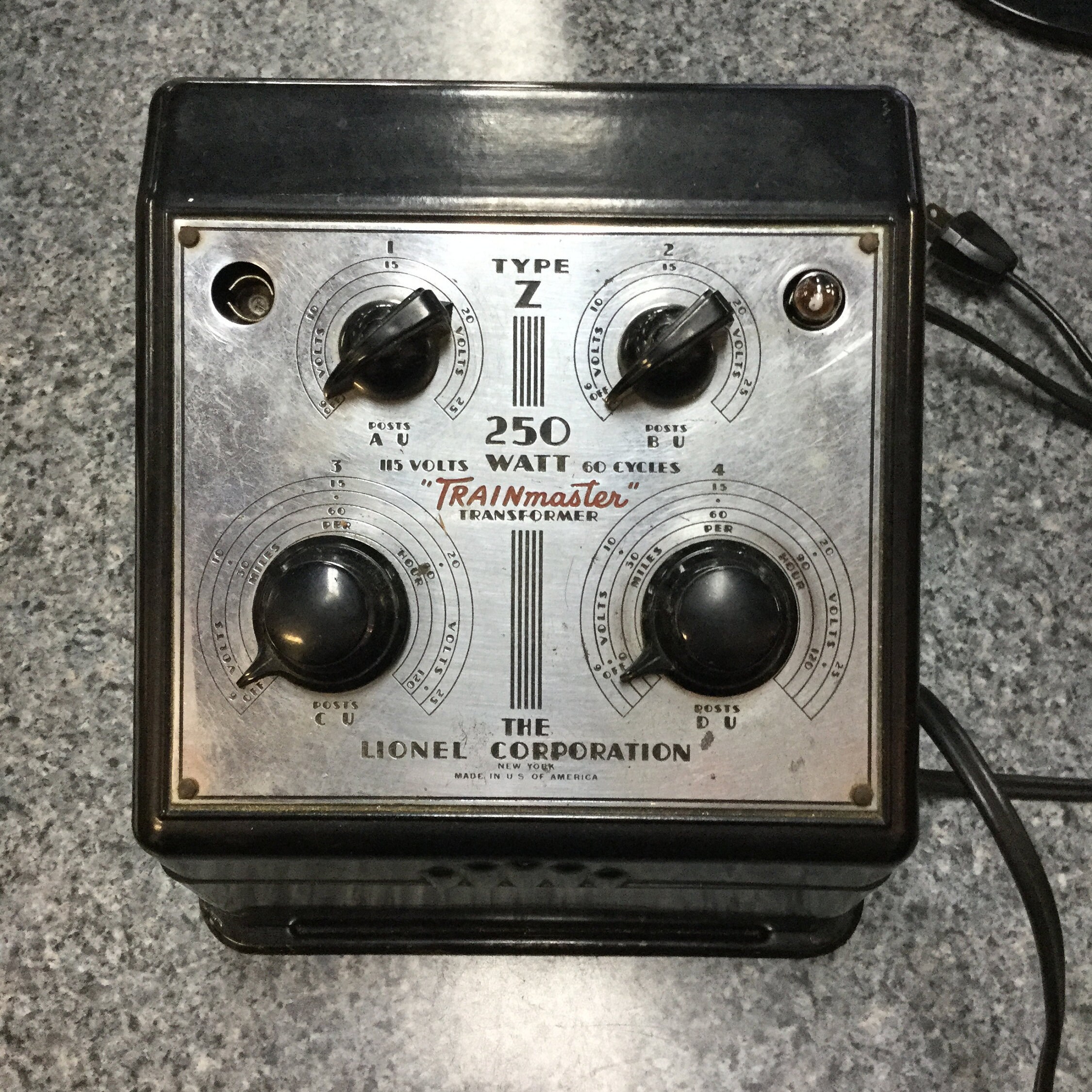 trainmaster transformer