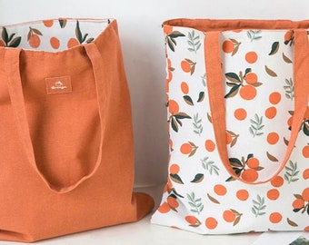 etsy canvas tote