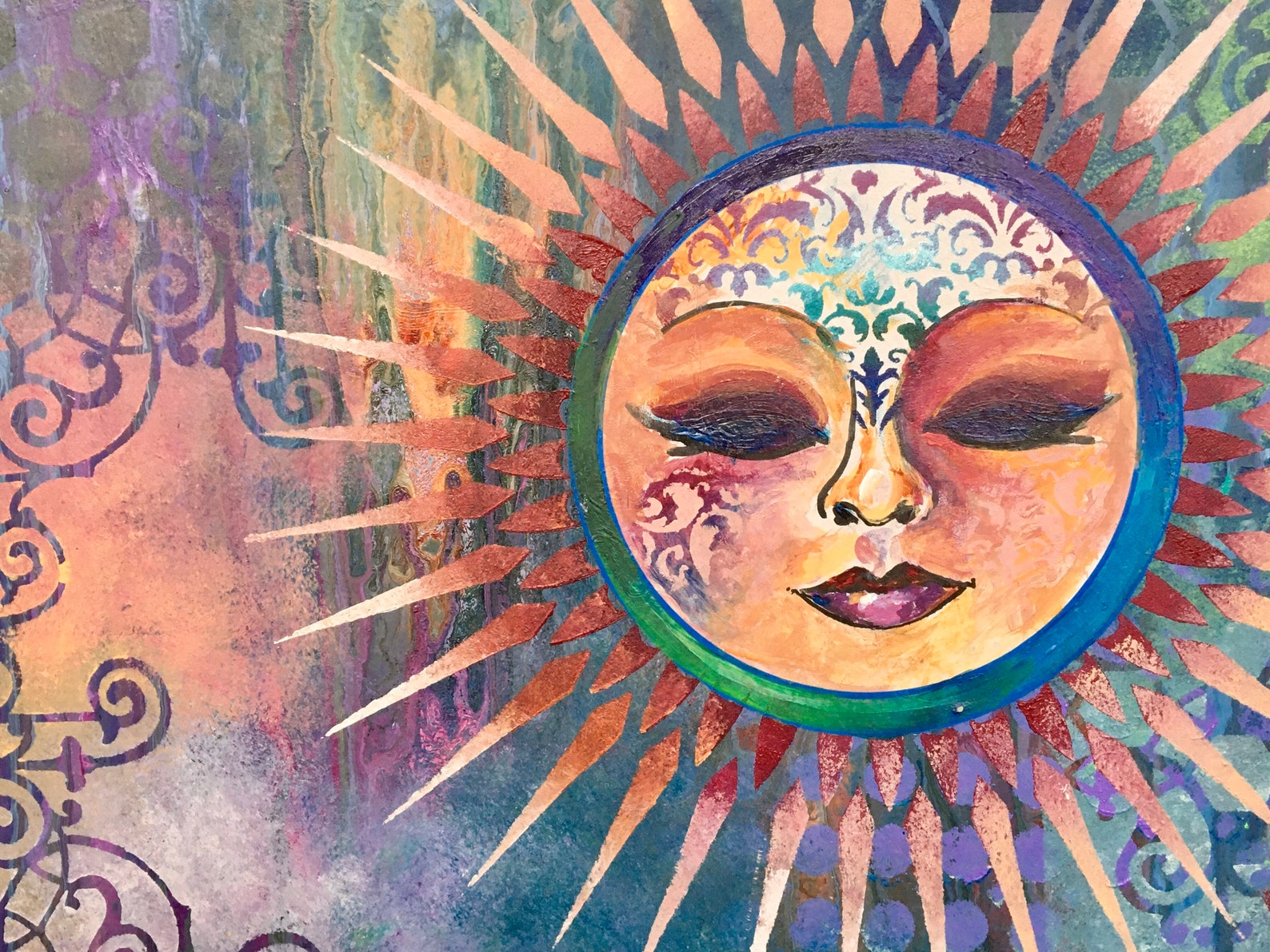 diosa del sol