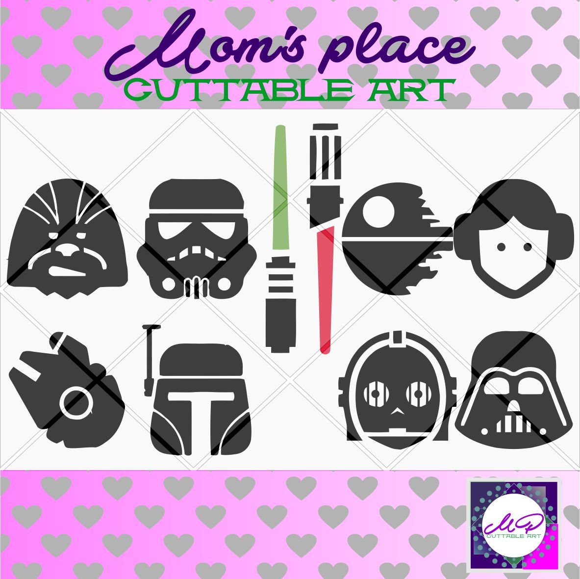 Download Star wars svg star wars svg files for cricut svg bundle | Etsy