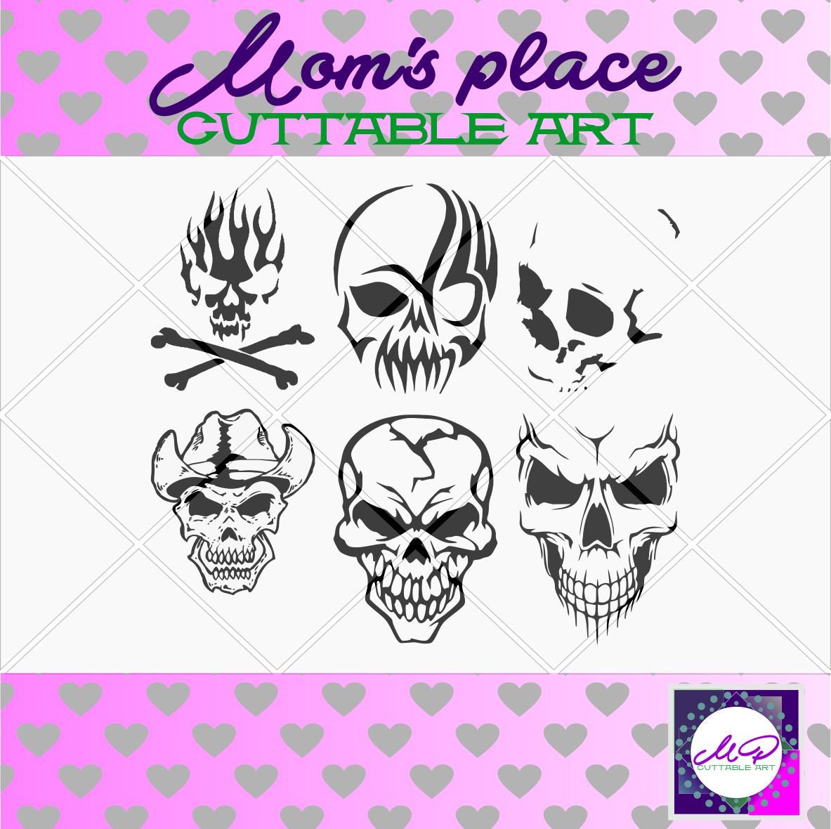 Download 70% 0FF SALE skull svg svg files for cricut silhouette | Etsy