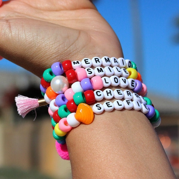 Kandi Bracelet - Etsy