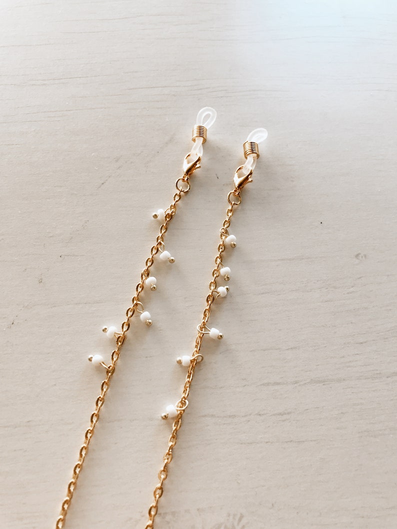 Gold Sunglass Strap Sunglasses Chain Glasses Chain Holder Etsy