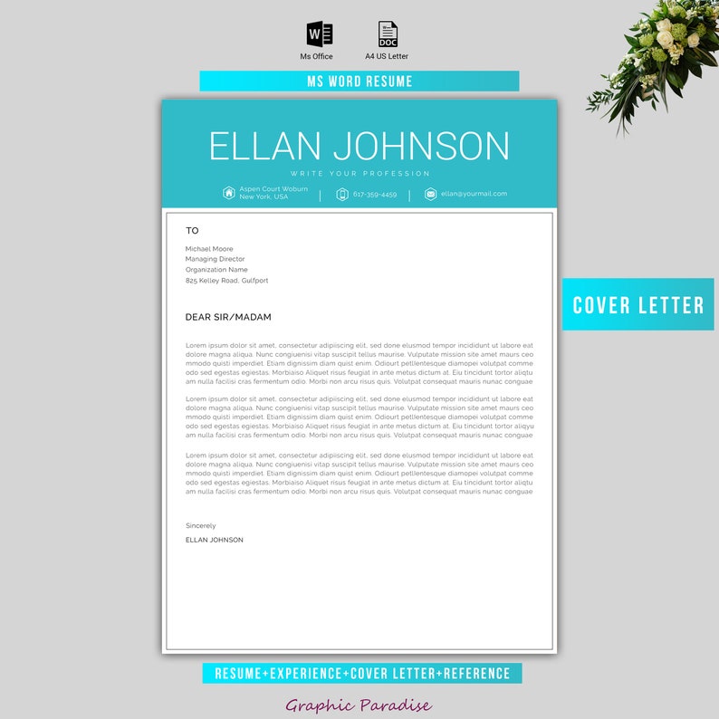 Resume Template Resume Writing - Il 794xN.1614378011 5zzu 