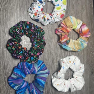 Handmade Hair Scrunchie