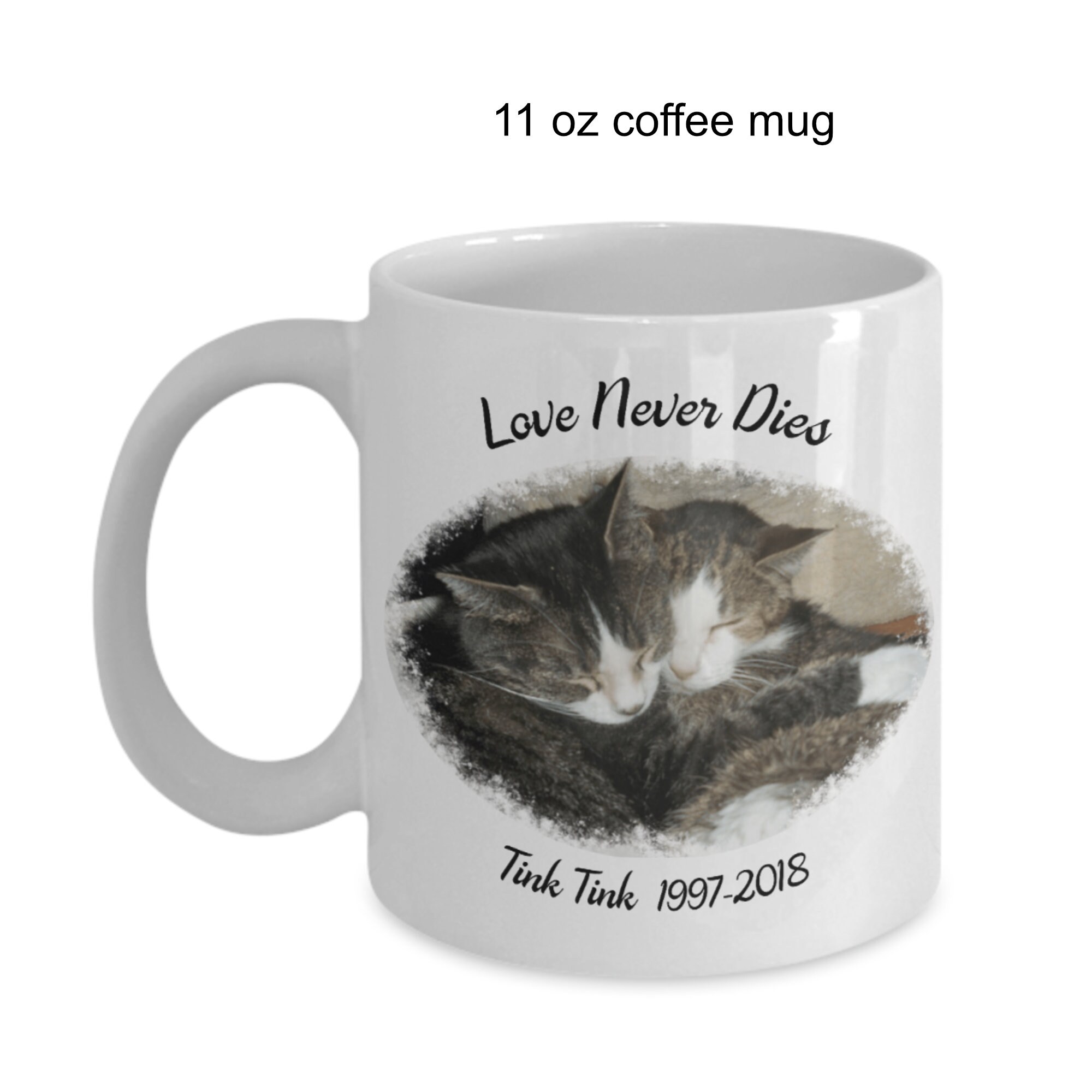 Personalized Pet Memorial Mug includes your pet picture pet Etsy