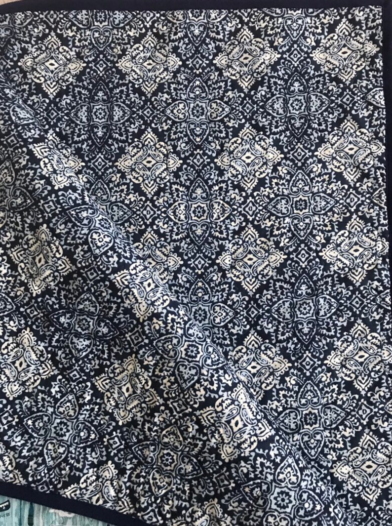 Flannel Throw Quilt Lake House Quilt Flannel Blanket Flannel Outdoor Quilt Lake House Decor