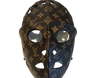 Louis Vuitton Supreme Ski Mask Hockey Mask 1of 2 | Etsy