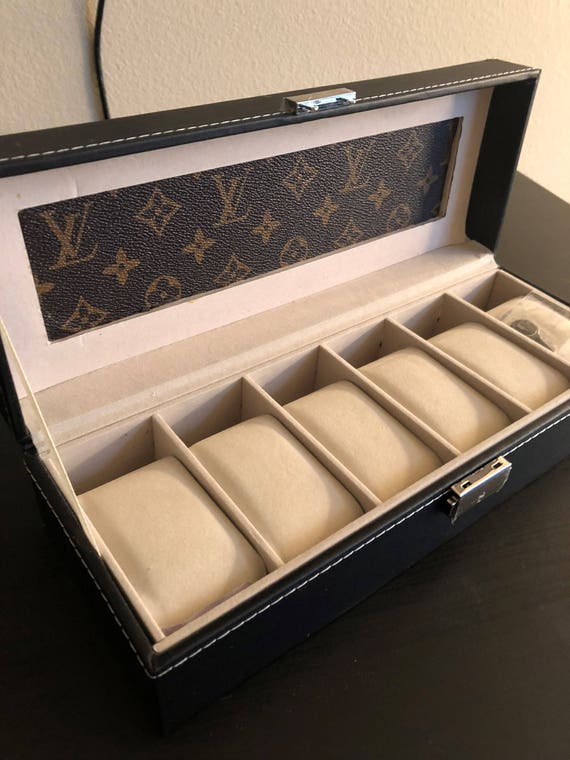 Custom Louis Vuitton Goyard and LV Supreme Watch Box