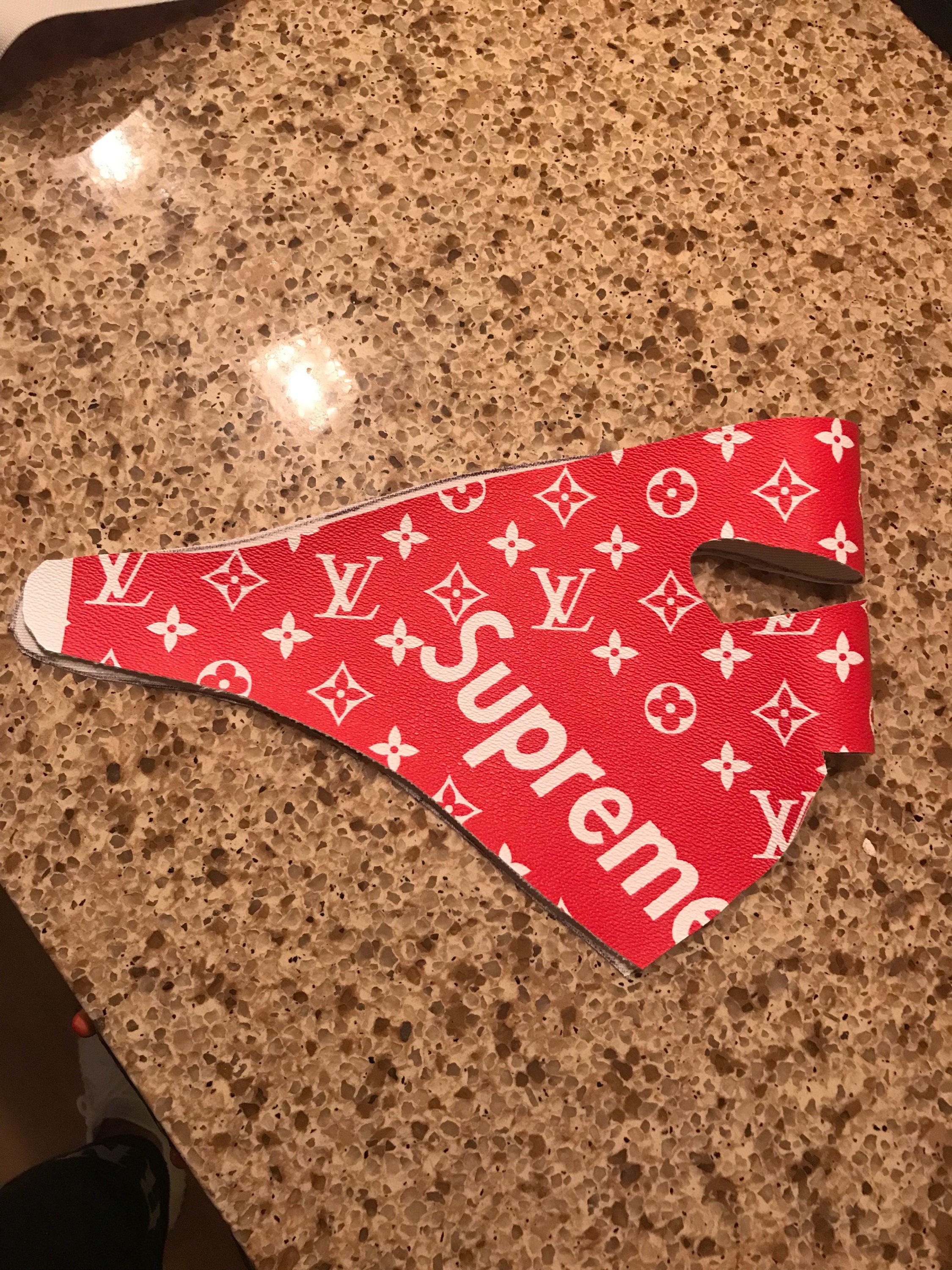 Louis Vuitton Supreme Ski Mask