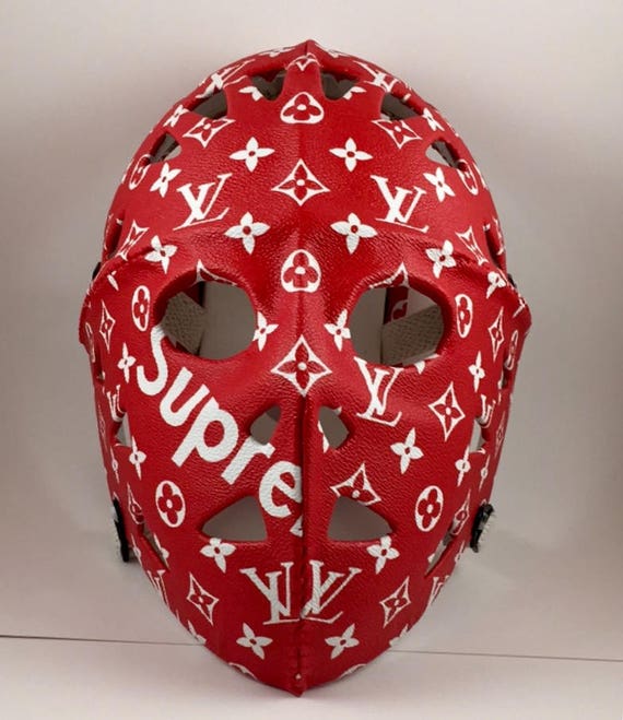 Louis Vuitton Supreme Ski Mask Hockey Mask 1of 2 | Etsy