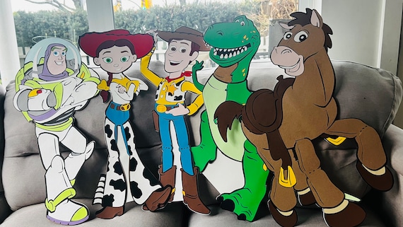 Toy story 2024 characters horse