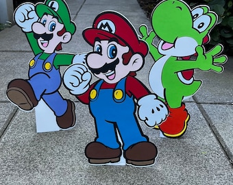 マリオパーティーの飾り、マリオとルイージの誕生日、マリオパーティー