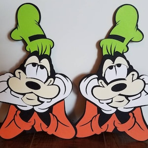 Large Goofy Die Cuts, Goofy Standee, Mickey Mouse Clubhouse, Mickey Mouse Clubhouse Photo Props, Classroom Decor