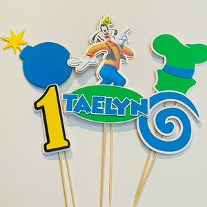 Goofy Centerpiece, Goofy Theme Party Decoration