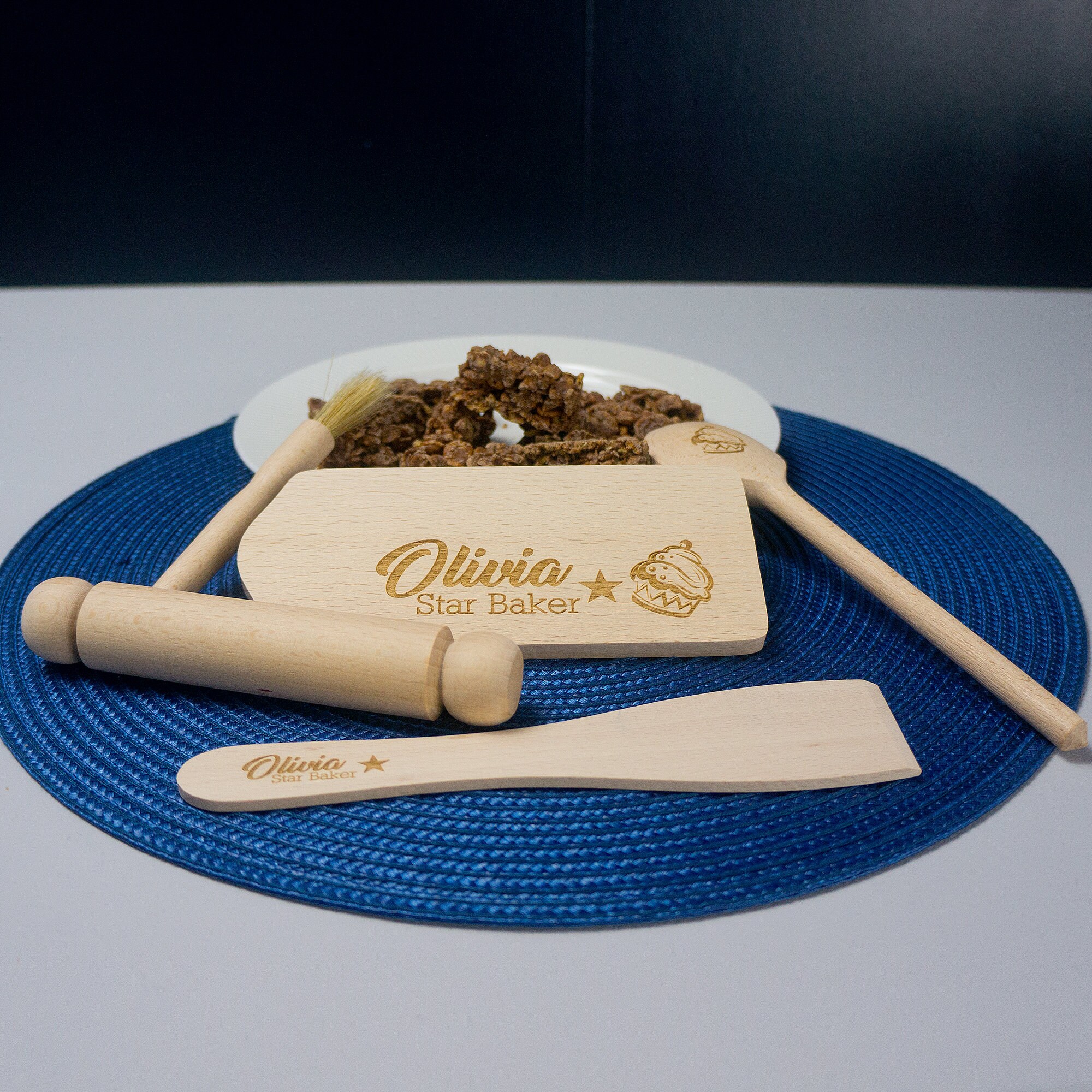 Set da gioco personalizzato per bambini - Star Baker - Set da cucina