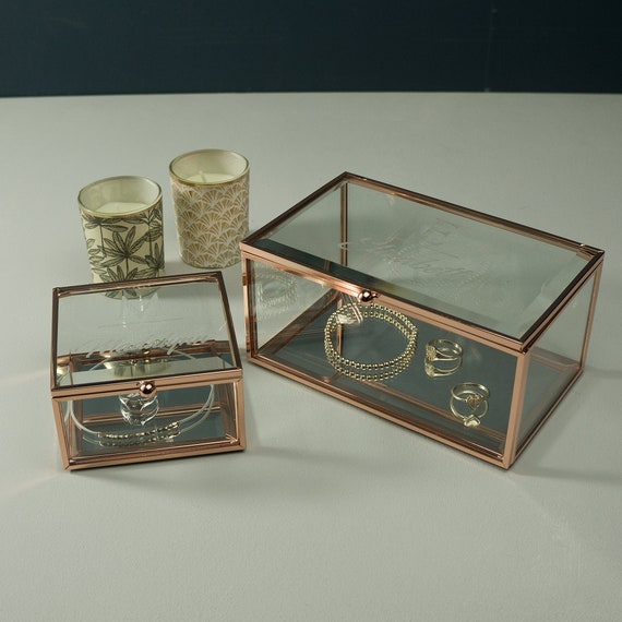 Velvet Earring Ring Pendant Jewelry Box Display Case Engagement Wedding Gift l7 