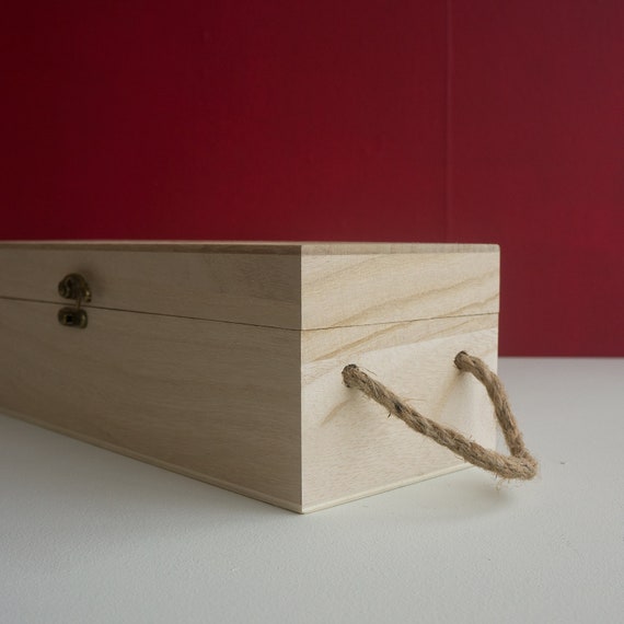 Geburtstag Weinflaschenbox Personalisieren Sie Den Etsy