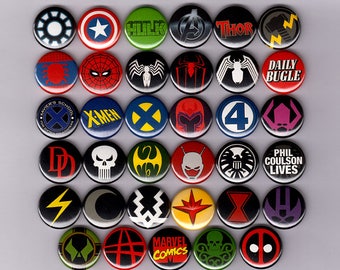 superhero badges etsy
