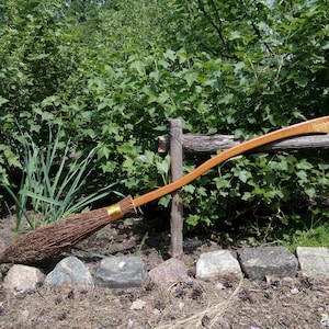 Cosplay Besen, Zauberbesen, Erwachsenengröße