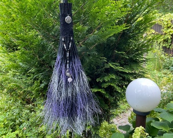 Witches Broom, Wizard Cosplay besom, Wedding broom