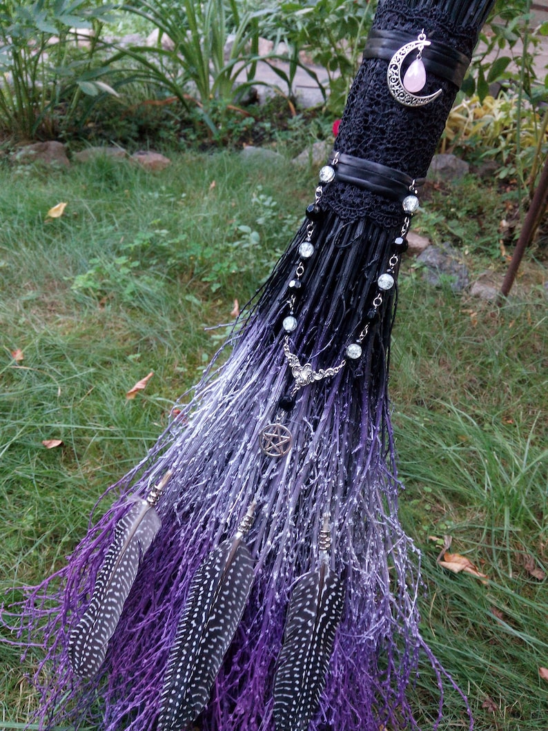 witch broomstick witch broomstick