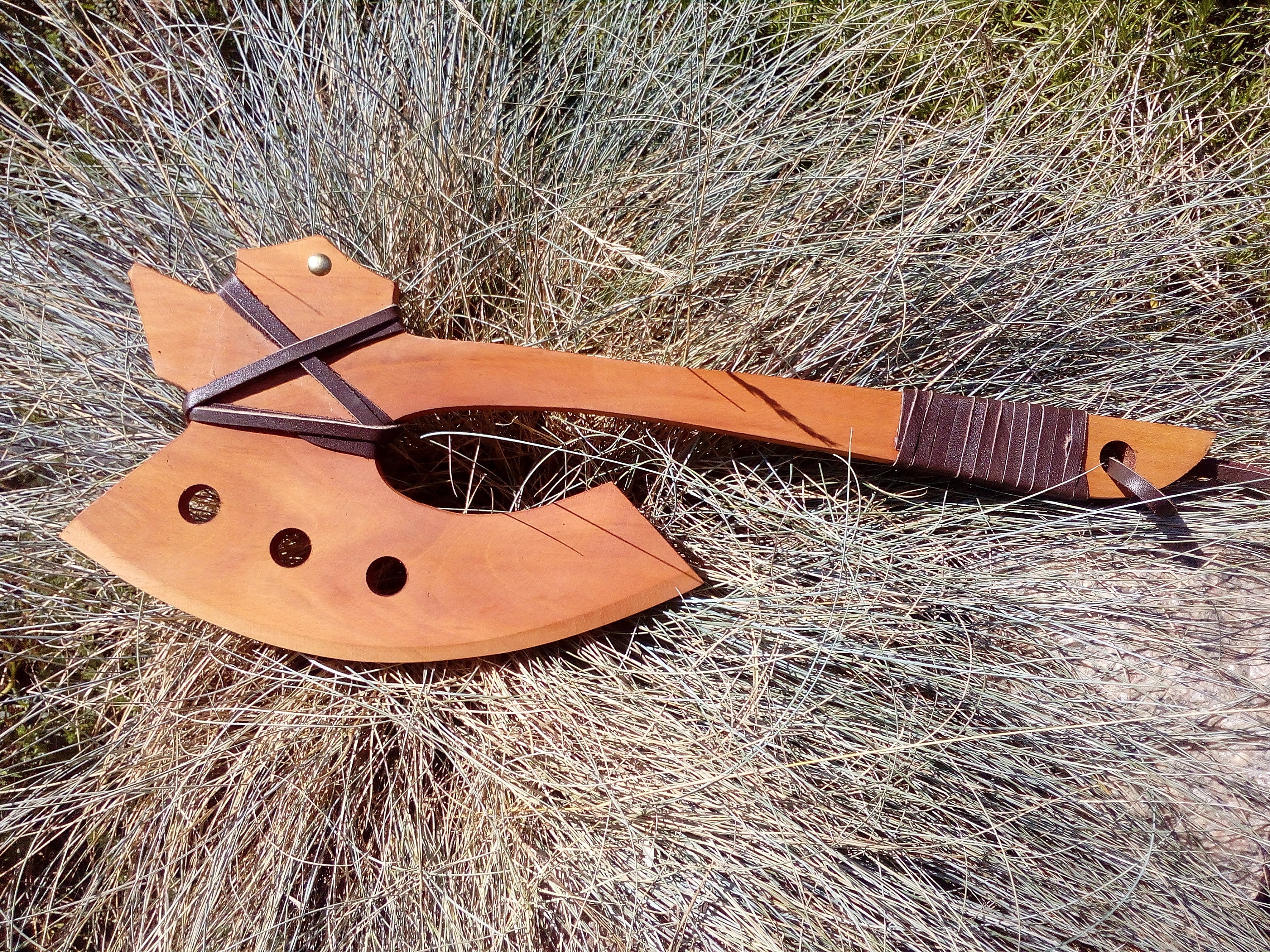 Wooden Toy. Viking axe. Wooden toy ax. Wooden toy weapon. Kids Etsy