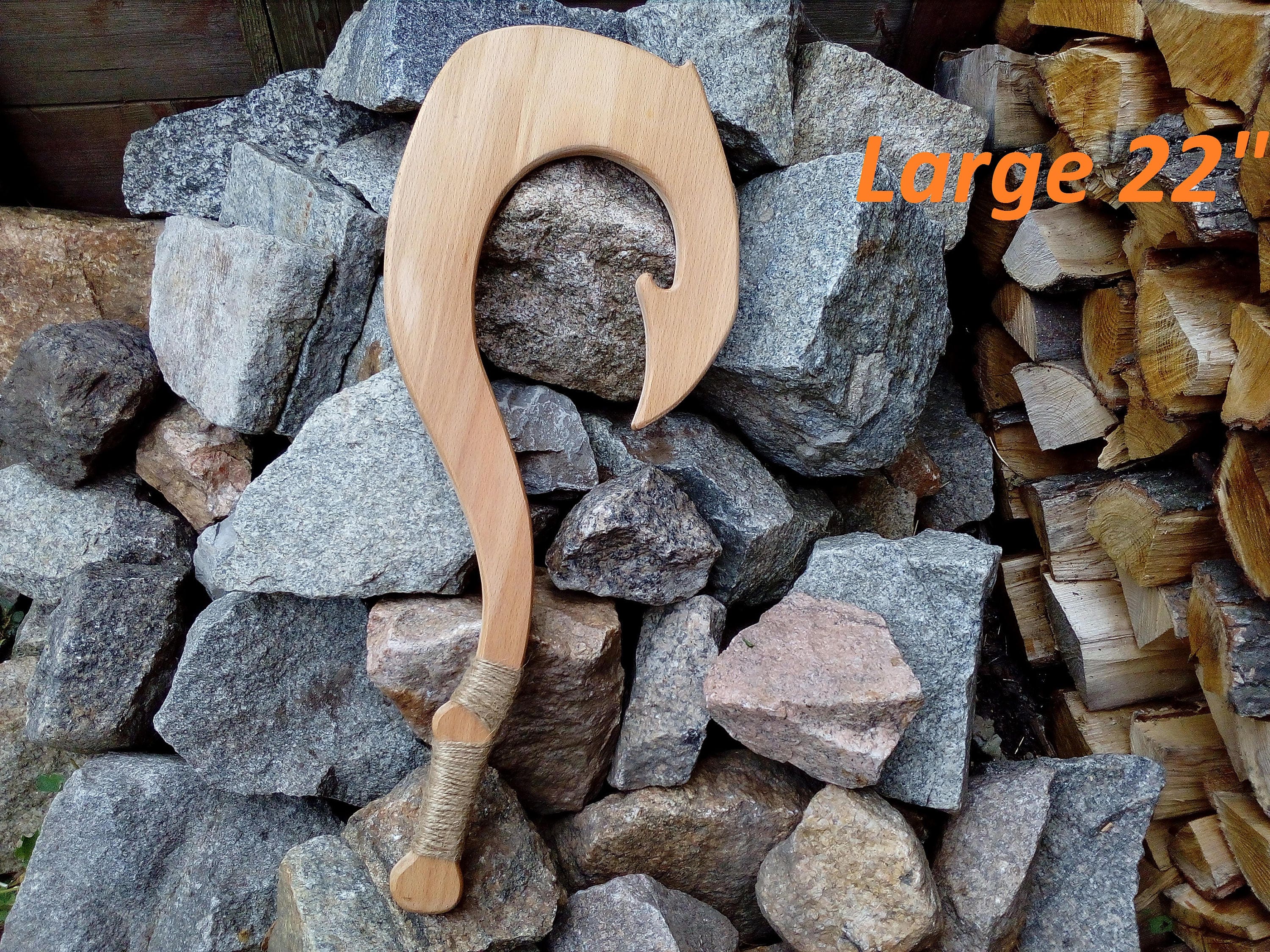 Maui Inspired Cosplay Hook 22 19.4 17 | Etsy