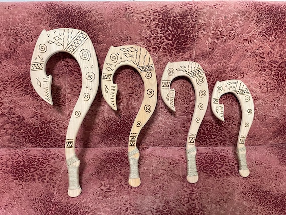 costume fish hook Maui Inspired Cosplay. Large/big Hook 22