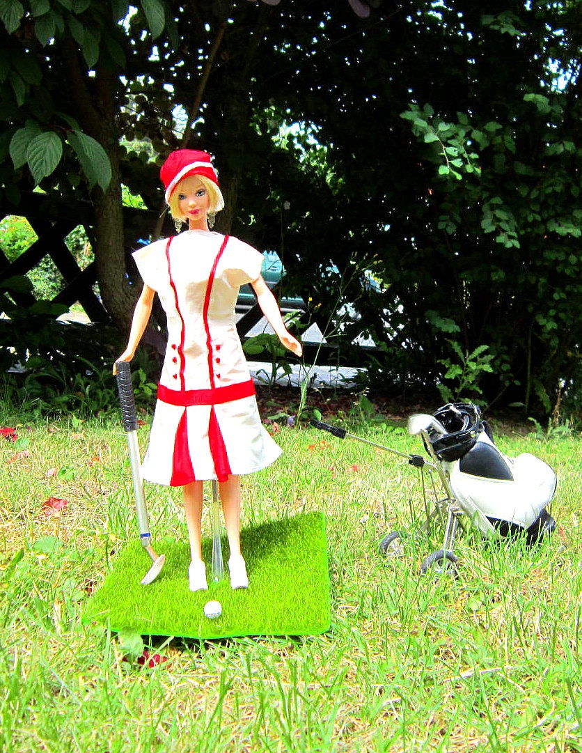 Barbie Golf Etsy